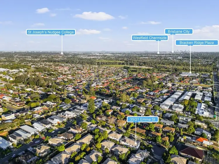 Second view of Homely townhouse listing, 35/21 Emma Street, Bracken Ridge QLD 4017