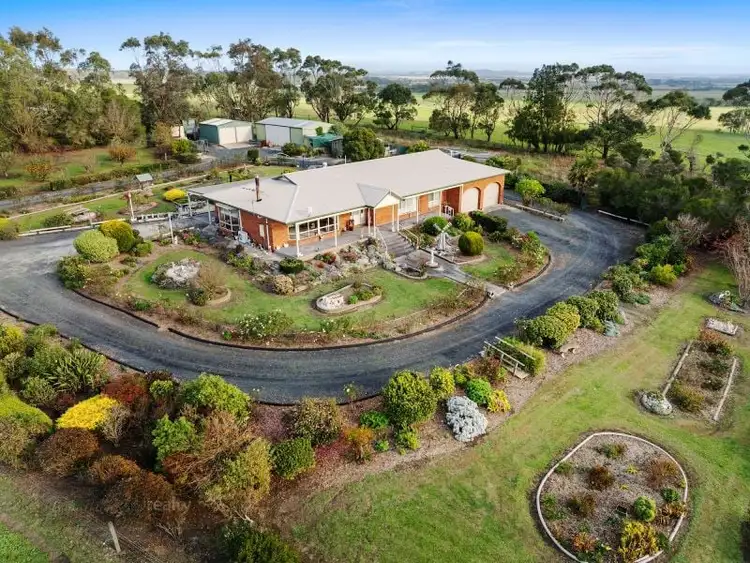 Second view of Homely rural property listing, 1160 Meeniyan-Promontory Road, Buffalo VIC 3958