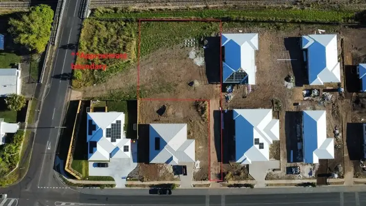 Second view of Homely land listing, 734A Kent Street, Maryborough QLD 4650
