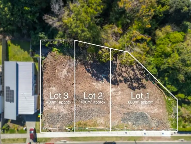 Main view of Homely land listing, Lot 1, Lot 2, Lot 3 Solandra Street, Nambour QLD 4560
