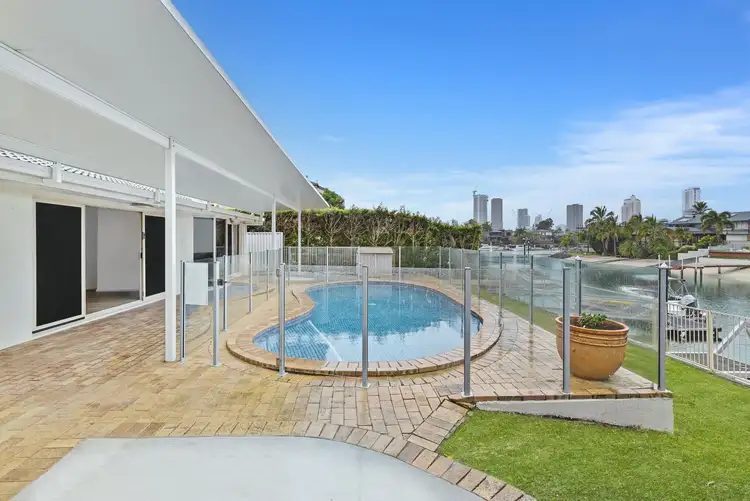 Second view of Homely house listing, 9 Beverley Crescent, Broadbeach Waters QLD 4218