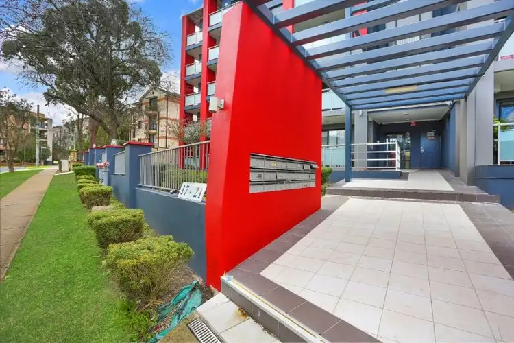 Second view of Homely block of units listing, 5/17 Bruce street, Blacktown NSW 2148