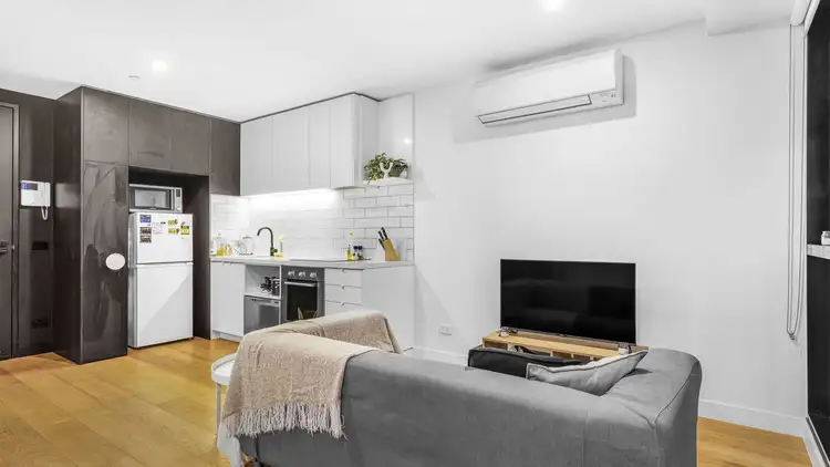 Second view of Homely apartment listing, 303/83 Flemington Road, North Melbourne VIC 3051
