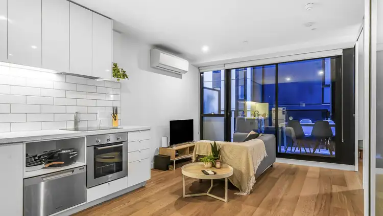 Third view of Homely apartment listing, 303/83 Flemington Road, North Melbourne VIC 3051
