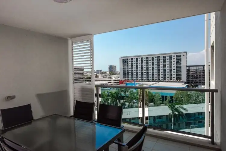Fifth view of Homely apartment listing, 709/102 Esplanade, Darwin City NT 800