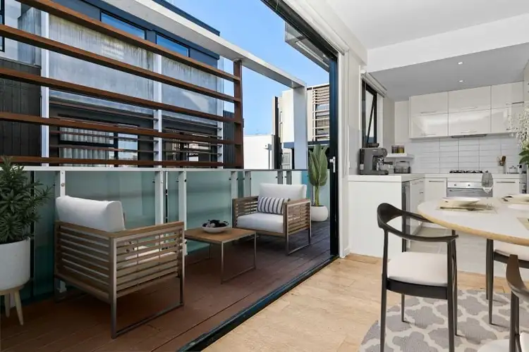 Third view of Homely townhouse listing, 21/54 Gadd Street, Northcote VIC 3070