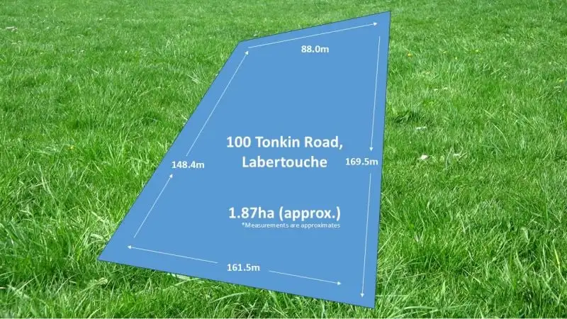 Main view of Homely land listing, 100 Tonkin Road, Labertouche VIC 3816