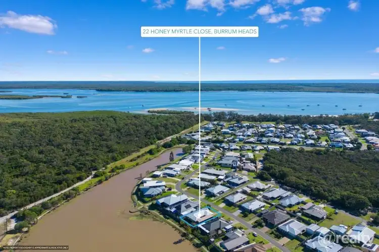 22 Honey Myrtle Close, Burrum Heads QLD 4659