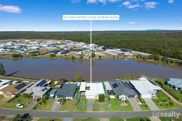 Fourth view of Homely house listing, 22 Honey Myrtle Close, Burrum Heads QLD 4659