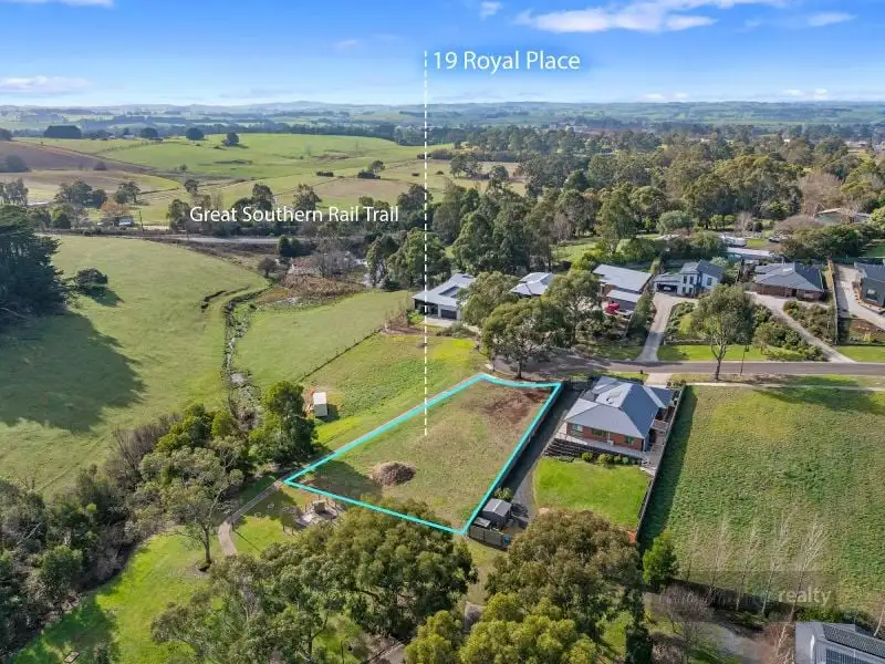 Main view of Homely land listing, 19 Royal Place, Leongatha VIC 3953