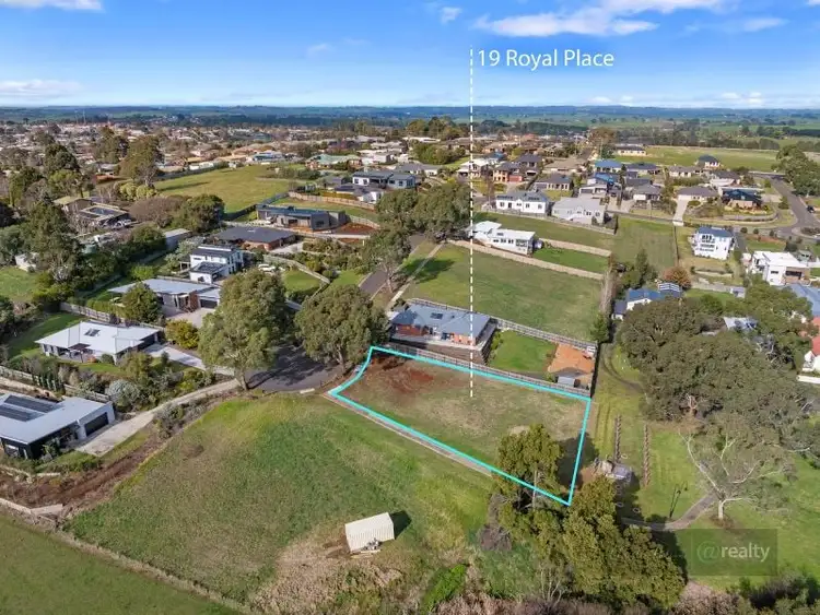 Second view of Homely land listing, 19 Royal Place, Leongatha VIC 3953