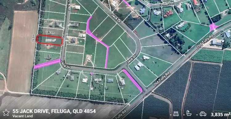 Second view of Homely land listing, 55 Jack Drive, Feluga QLD 4854
