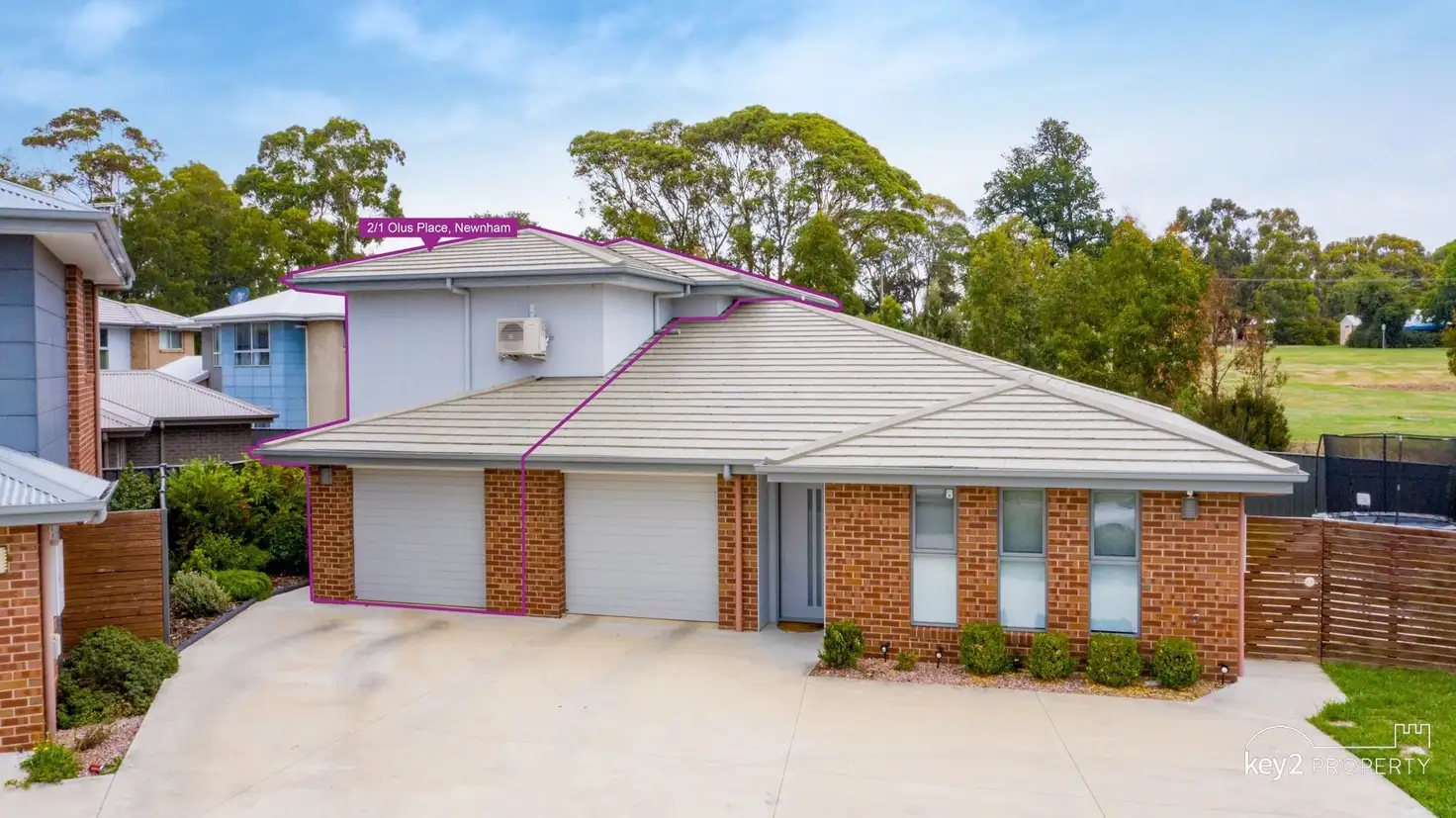 Main view of Homely unit listing, 2/1 Olus Place, Newnham TAS 7248