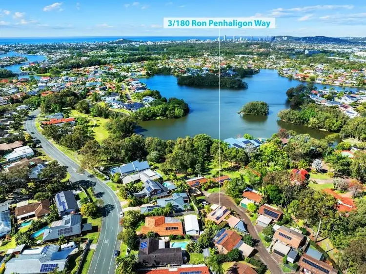 Third view of Homely house listing, 3/180 Ron Penhaligon Way, Robina QLD 4226