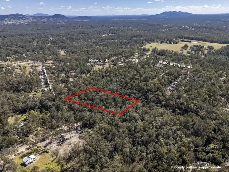 Second view of Homely land listing, Lot 727 Arbortwenty Eight Road, Glenwood QLD 4570