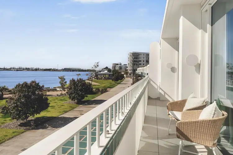 Second view of Homely townhouse listing, 2/25 Honeysuckle Drive, Newcastle NSW 2300