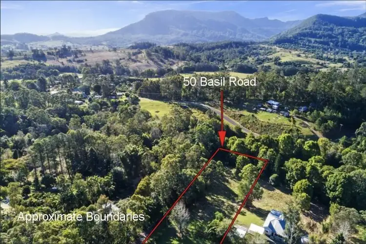 Third view of Homely land listing, 50 Basil Road, Nimbin NSW 2480