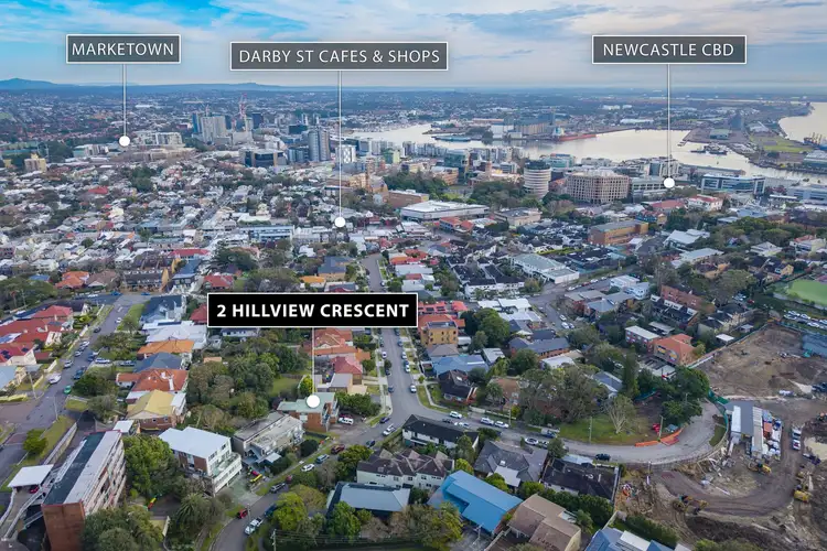 Fifth view of Homely block of units listing, 2 Hillview Crescent, The Hill NSW 2300