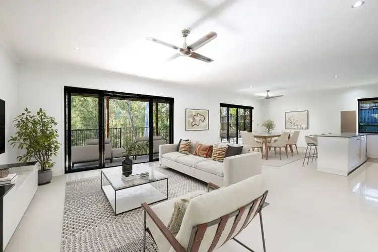 Second view of Homely house listing, 12 Debbie Way, Nerang QLD 4211