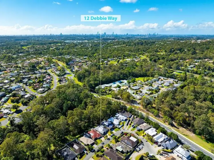 Fourth view of Homely house listing, 12 Debbie Way, Nerang QLD 4211