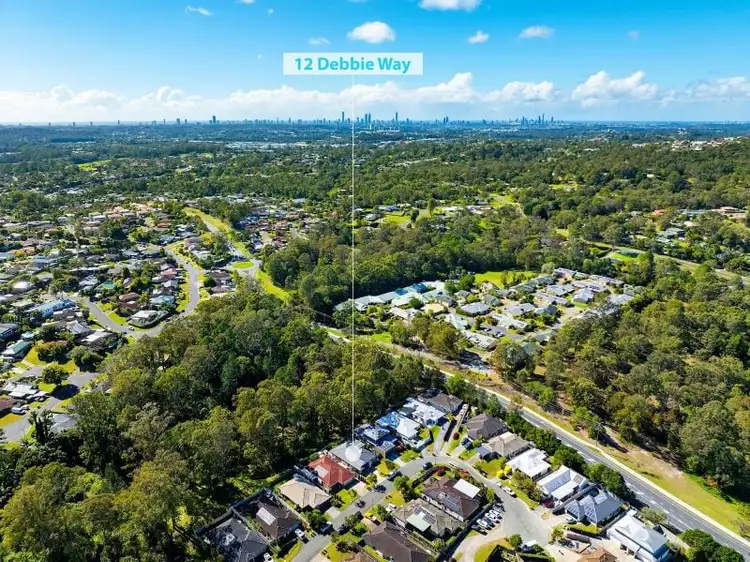 Fourth view of Homely house listing, 12 Debbie Way, Nerang QLD 4211