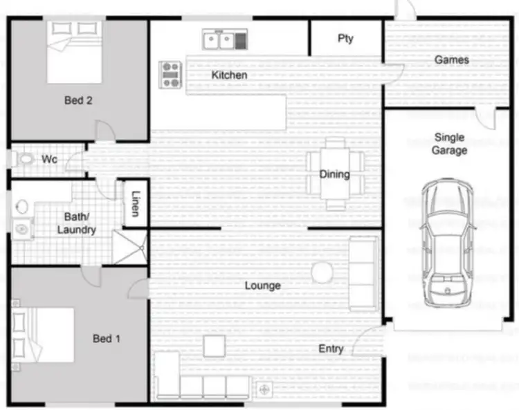 Second view of Homely unit listing, 5B Bohemia Road, Yakamia WA 6330