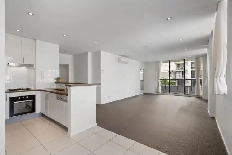 Second view of Homely apartment listing, 409/1 Aqua Street, Southport QLD 4215