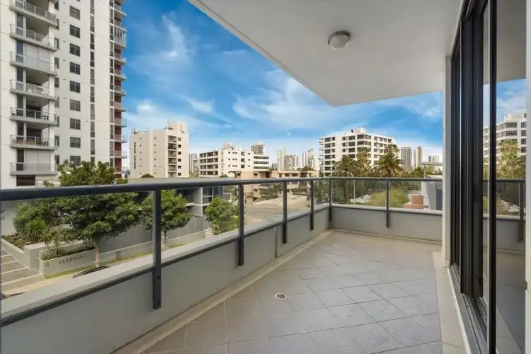 Second view of Homely apartment listing, 409/1 Aqua Street, Southport QLD 4215