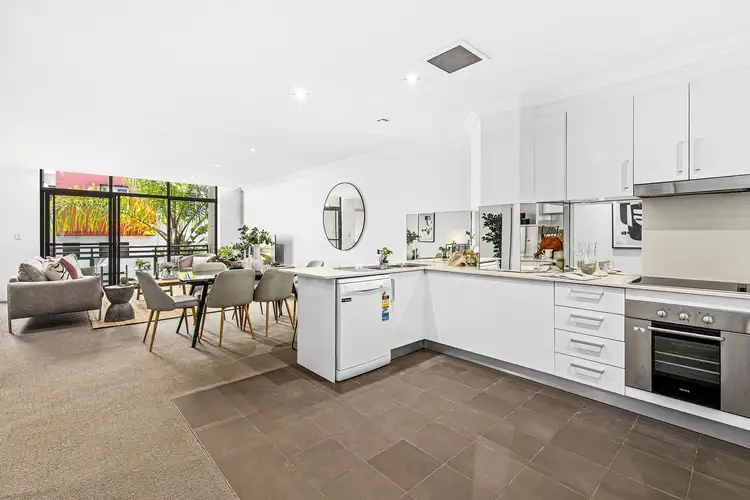 Fourth view of Homely apartment listing, 11/26-34 Mcelhone Street, Woolloomooloo NSW 2011