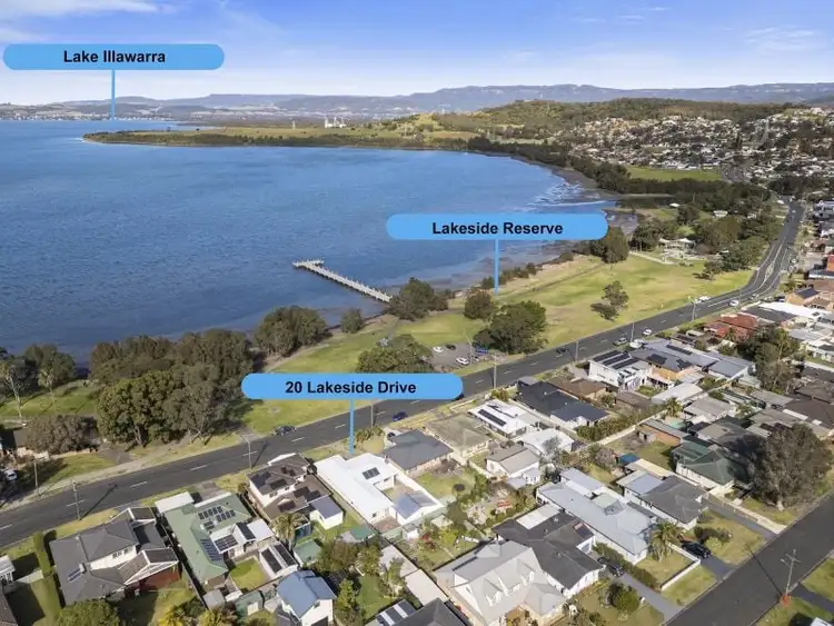 20 Lakeside Drive, Kanahooka NSW 2530