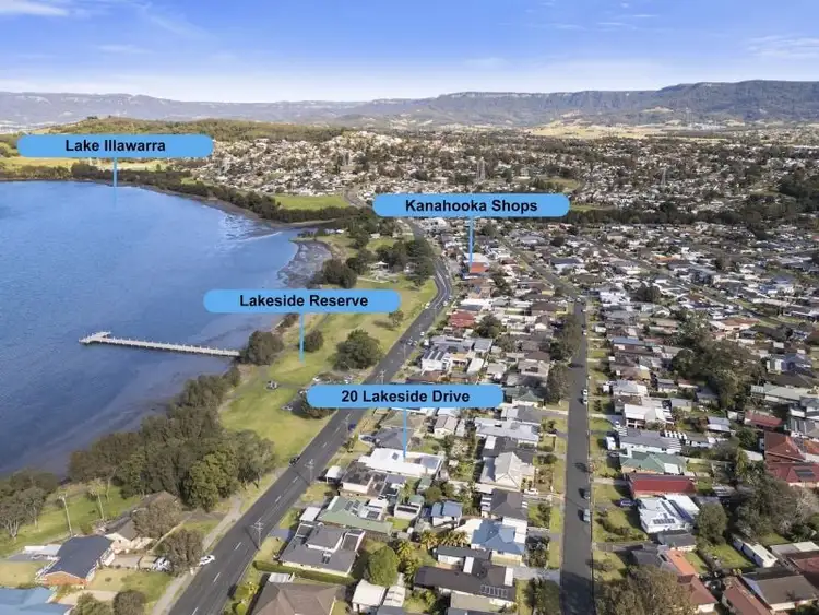 Second view of Homely house listing, 20 Lakeside Drive, Kanahooka NSW 2530