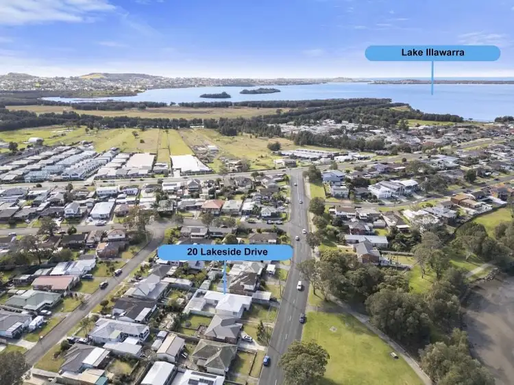 Fourth view of Homely house listing, 20 Lakeside Drive, Kanahooka NSW 2530