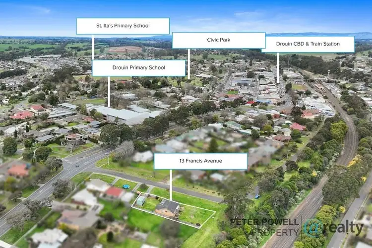 Third view of Homely house listing, 13 Francis Avenue, Drouin VIC 3818