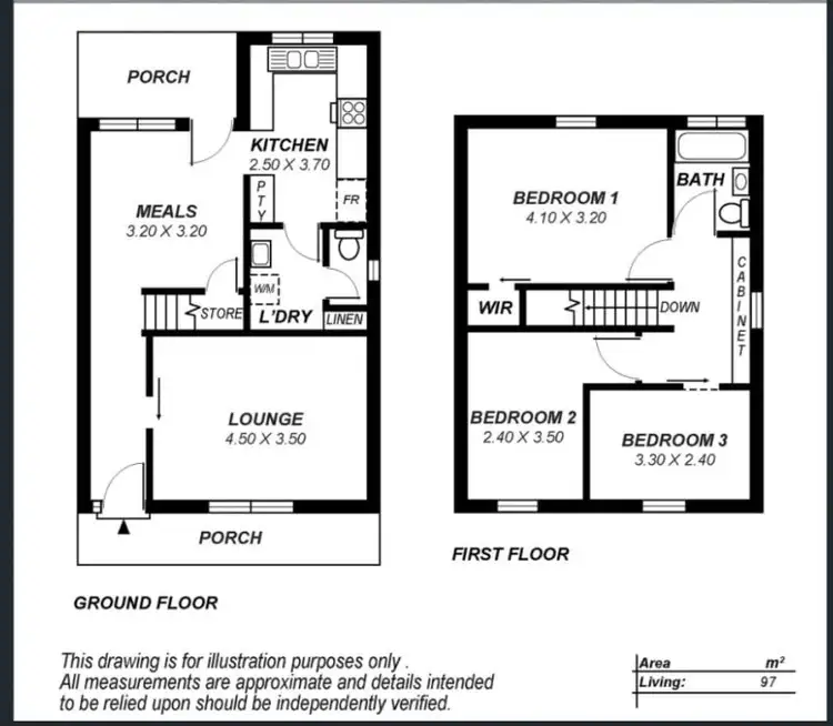 Third view of Homely townhouse listing, 19 Ormiston Court, Taperoo SA 5017
