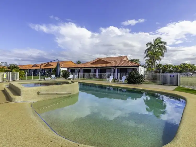 Second view of Homely villa listing, 23/1 Pebble Beach Drive, Coral Cove QLD 4670