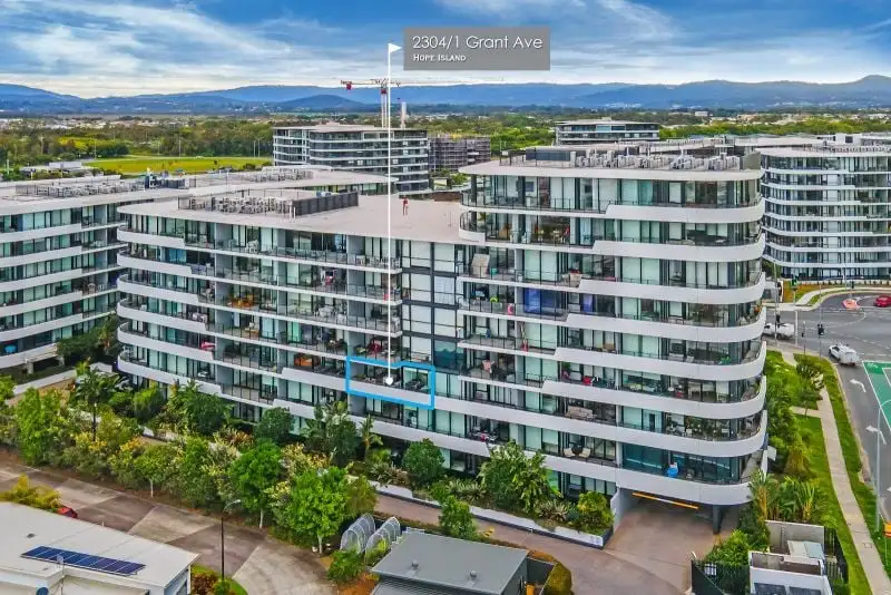 Main view of Homely unit listing, 2304/1 Grant Avenue, Hope Island QLD 4212