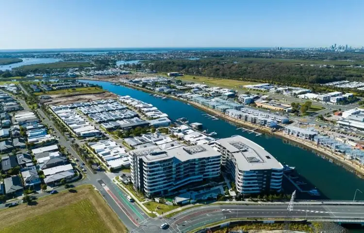 Third view of Homely unit listing, 2304/1 Grant Avenue, Hope Island QLD 4212