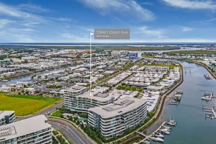 Fourth view of Homely unit listing, 2304/1 Grant Avenue, Hope Island QLD 4212
