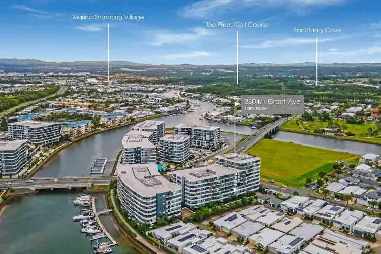 Sixth view of Homely unit listing, 2304/1 Grant Avenue, Hope Island QLD 4212