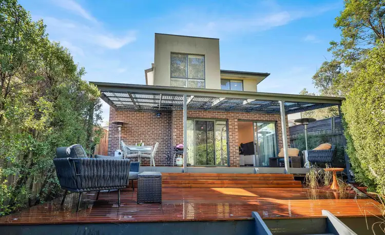 Main view of Homely house listing, 4/44 Boronia Grove, Doncaster East VIC 3109