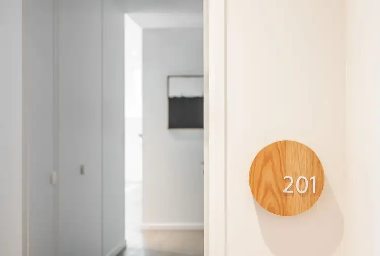 Third view of Homely apartment listing, 201/21 Honeysuckle Drive, Newcastle NSW 2300