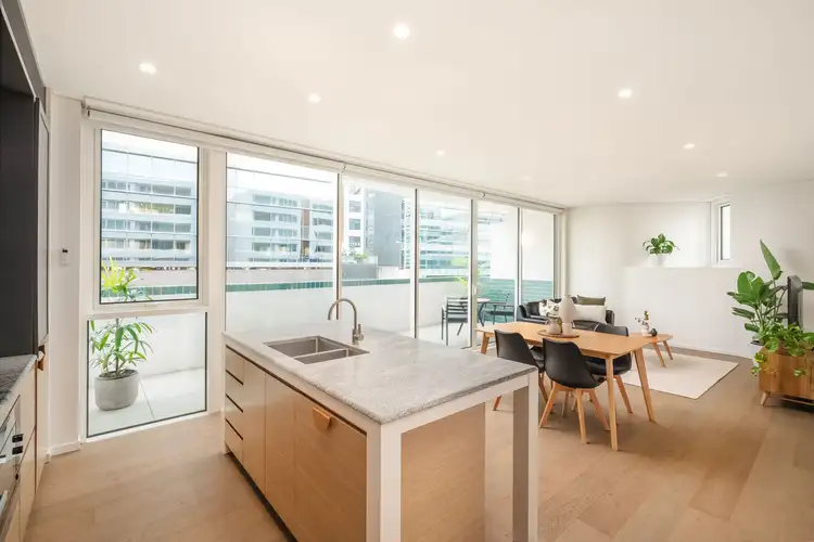 Sixth view of Homely apartment listing, 201/21 Honeysuckle Drive, Newcastle NSW 2300