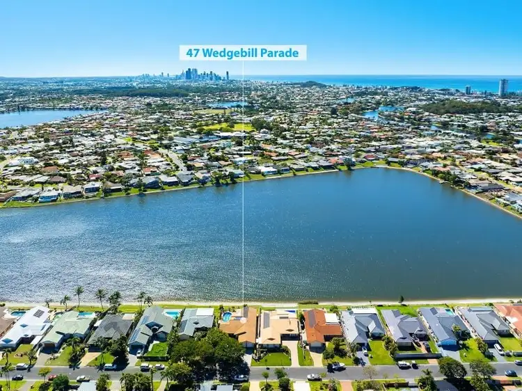 Second view of Homely house listing, 47 Wedgebill Parade, Burleigh Waters QLD 4220