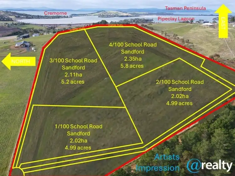 LOT 1, 102 School Road, Sandford TAS 7020
