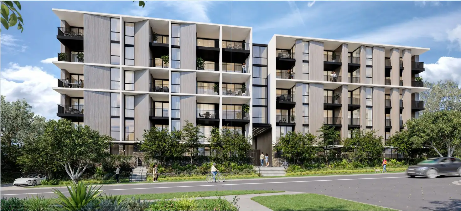 Main view of Homely apartment listing, 400/25 George Street, North Strathfield NSW 2137