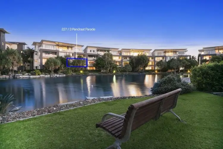 Second view of Homely apartment listing, 227/3 Pendraat Parade, Hope Island QLD 4212