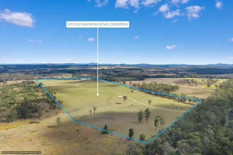 539 Old Gayndah Road, Dunmora QLD 4650