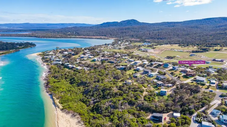 Third view of Homely land listing, 7 Sheoak Court, Coles Bay TAS 7215