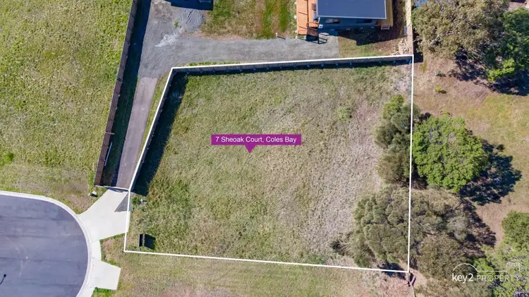 Fifth view of Homely land listing, 7 Sheoak Court, Coles Bay TAS 7215
