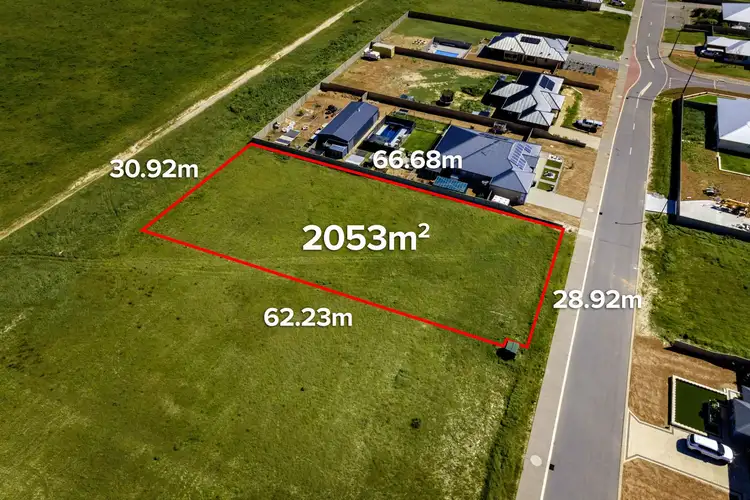 Second view of Homely land listing, 29 Wisteria Parade, Moresby WA 6530